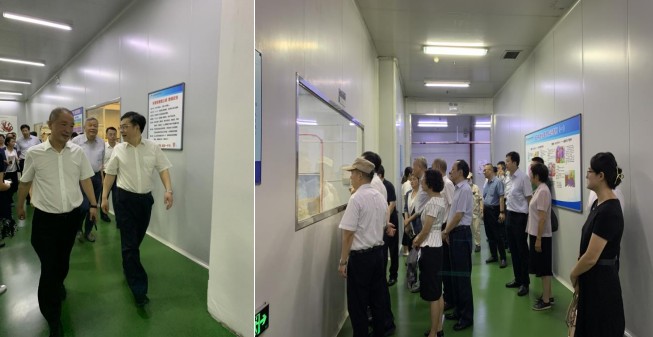 【新聞快訊】上海市人大常委會(huì)來(lái)我司檢查統(tǒng)計(jì)法貫徹實(shí)施情況(圖2)