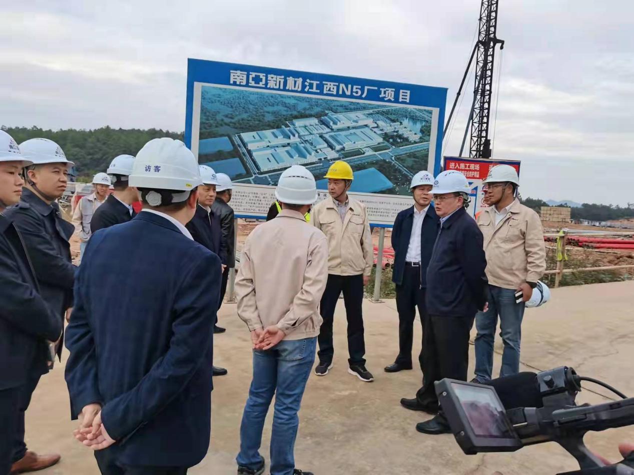 江西省吉安市委常委、副市長漆海云一行    來我司江西子公司實地巡察(圖3)